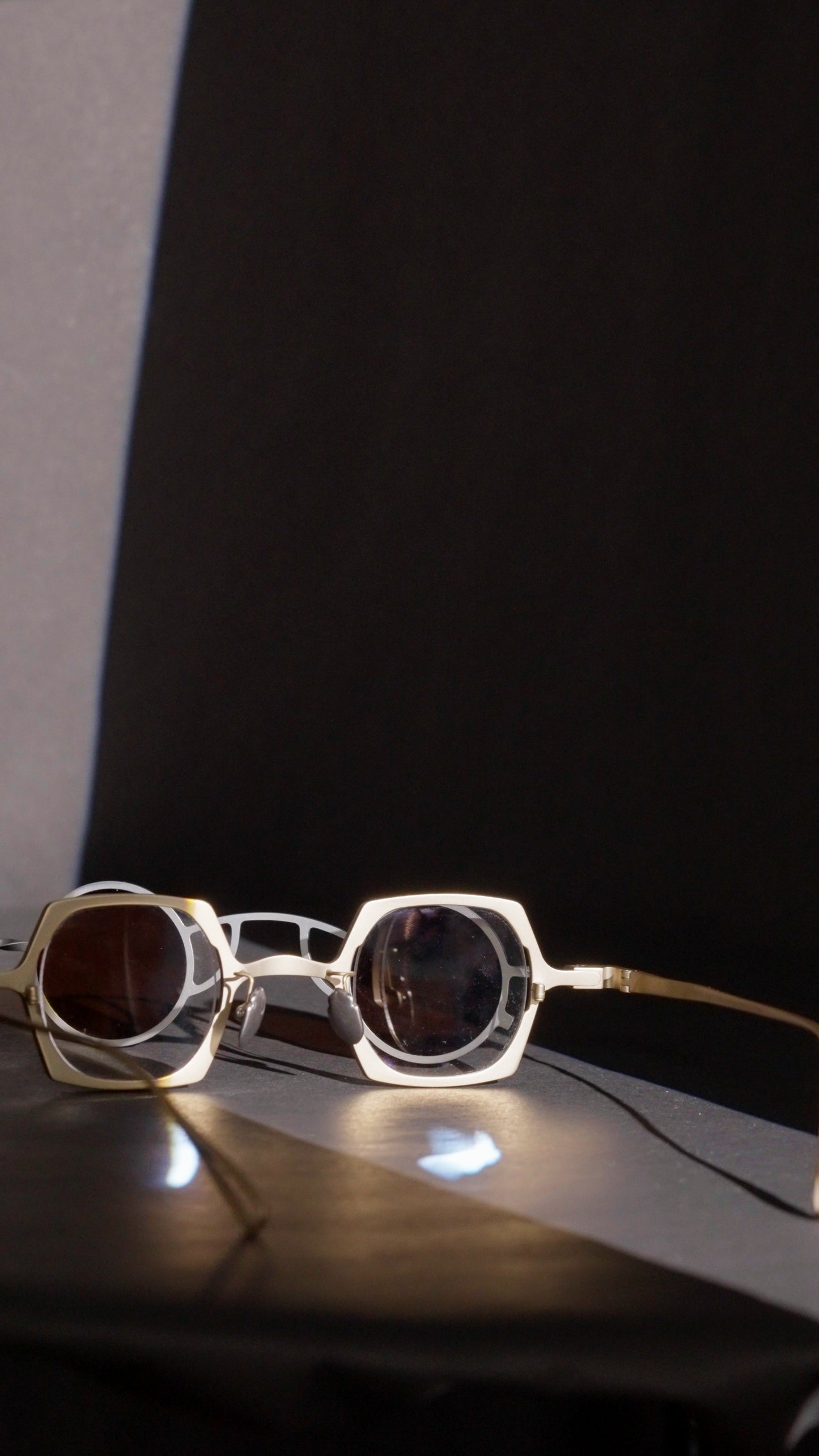 Shadow-Frame Titanium Eyewear