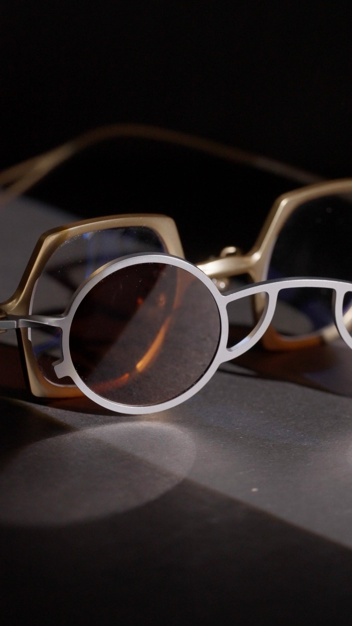 Shadow-Frame Titanium Eyewear