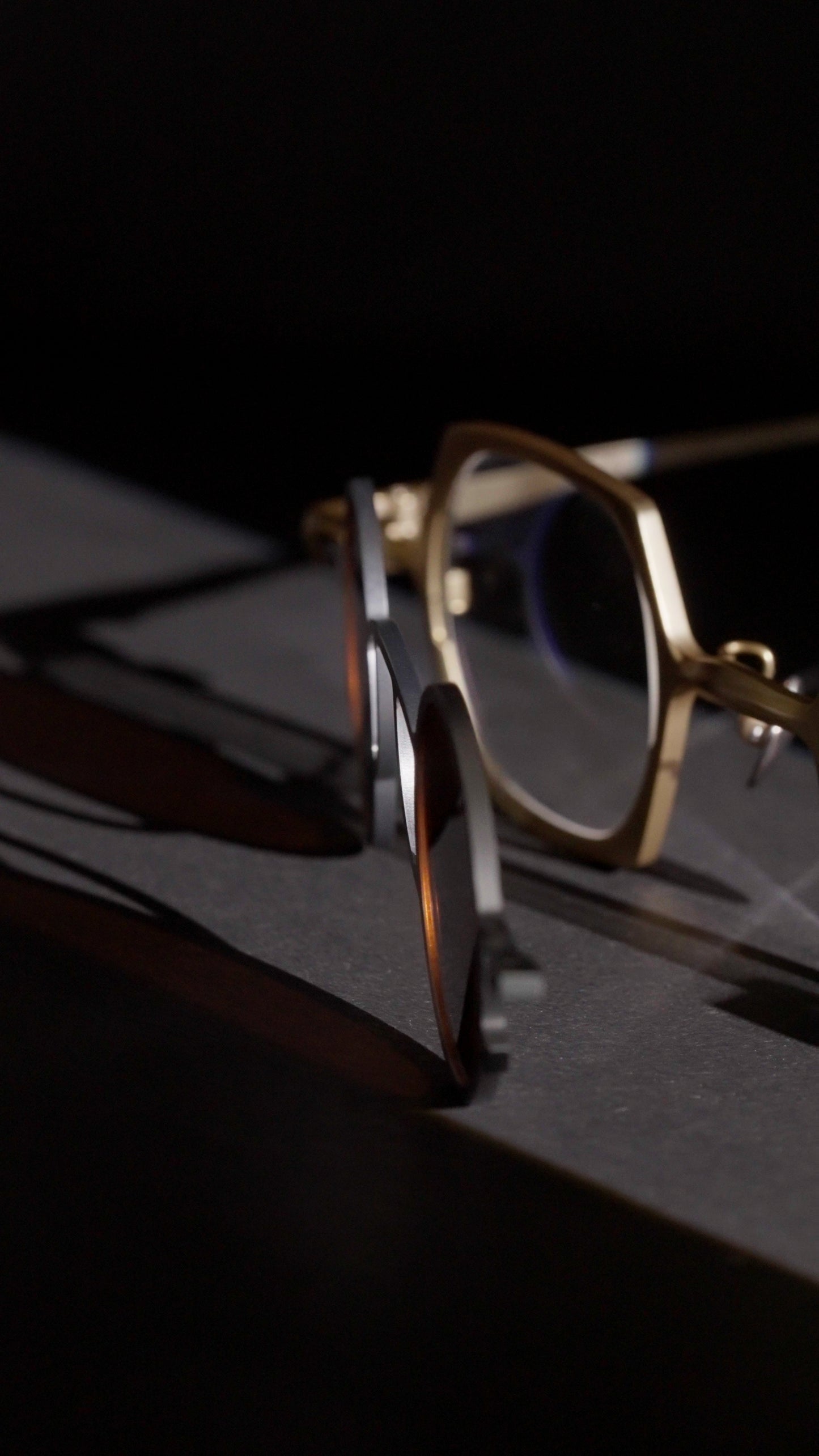 Shadow-Frame Titanium Eyewear