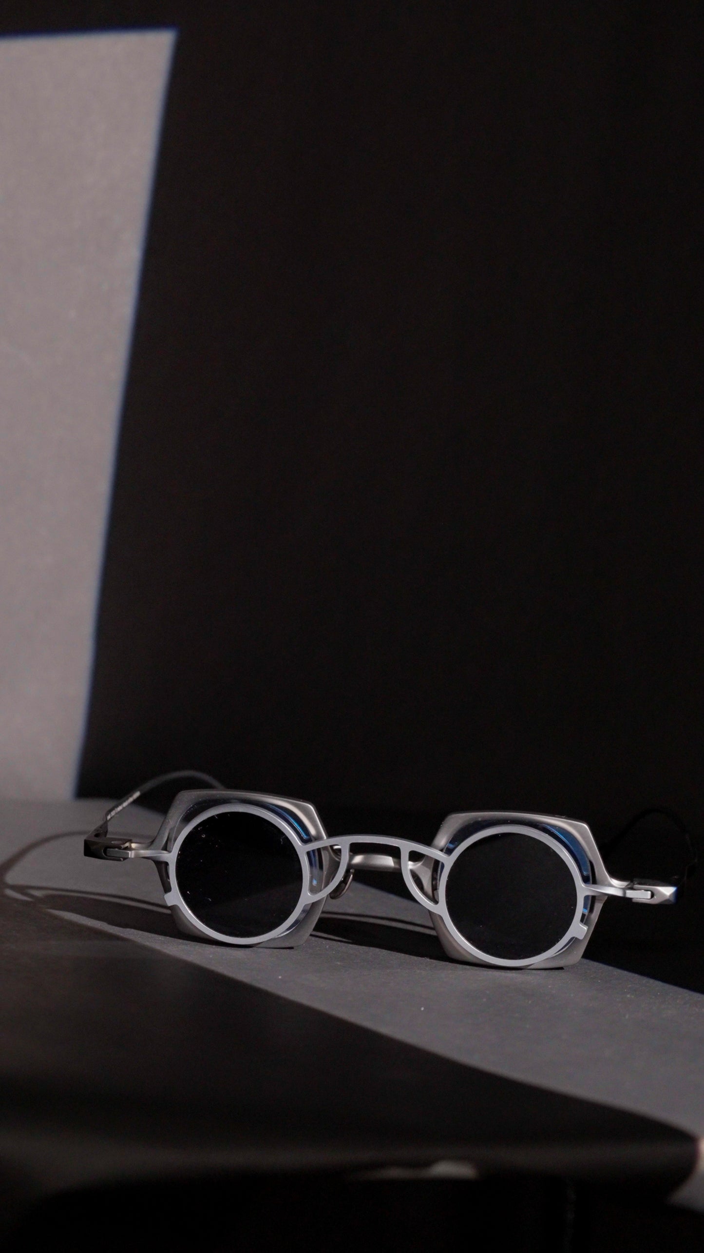 Shadow-Frame Titanium Eyewear