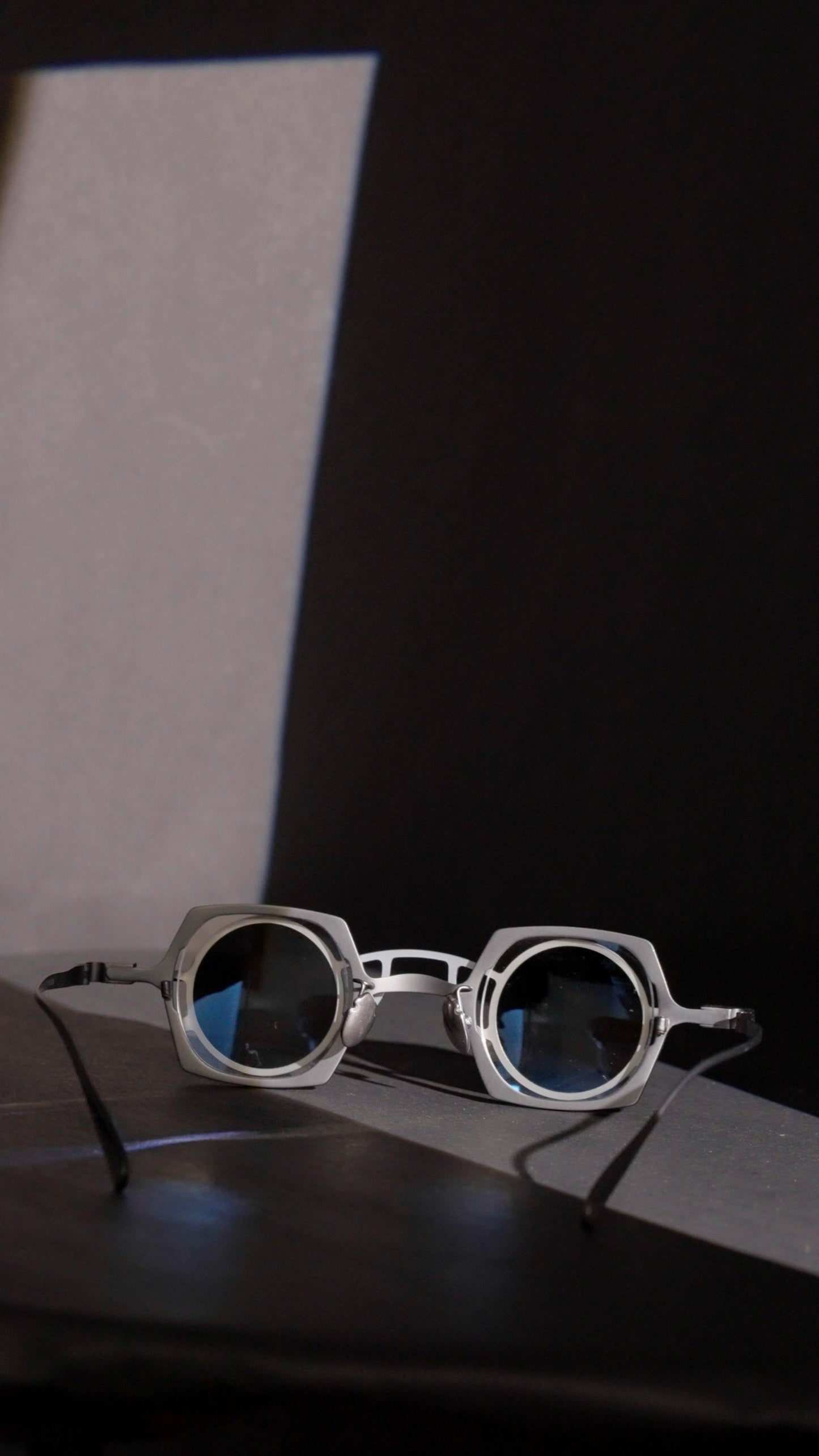 Shadow-Frame Titanium Eyewear