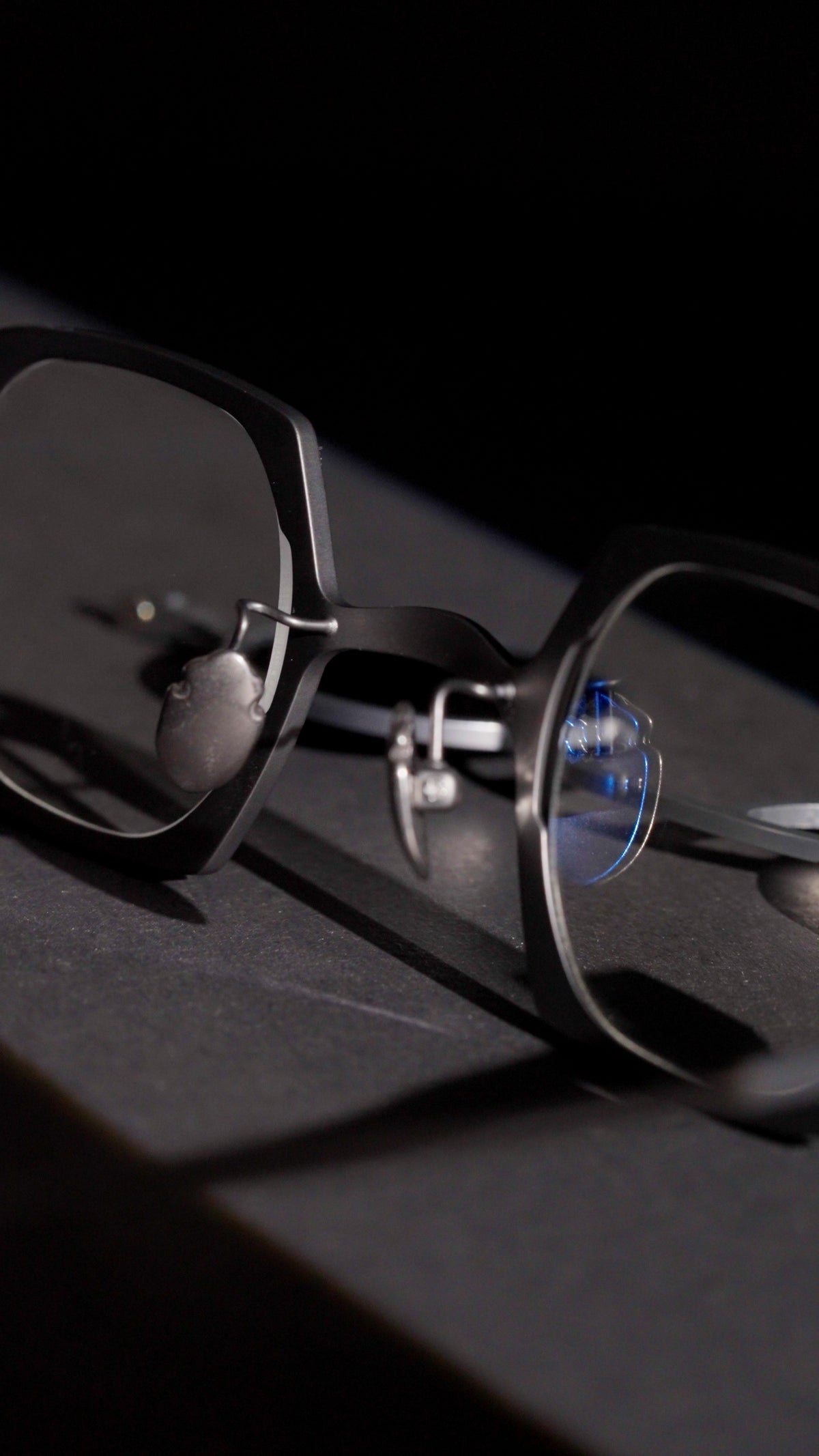 Shadow-Frame Titanium Eyewear