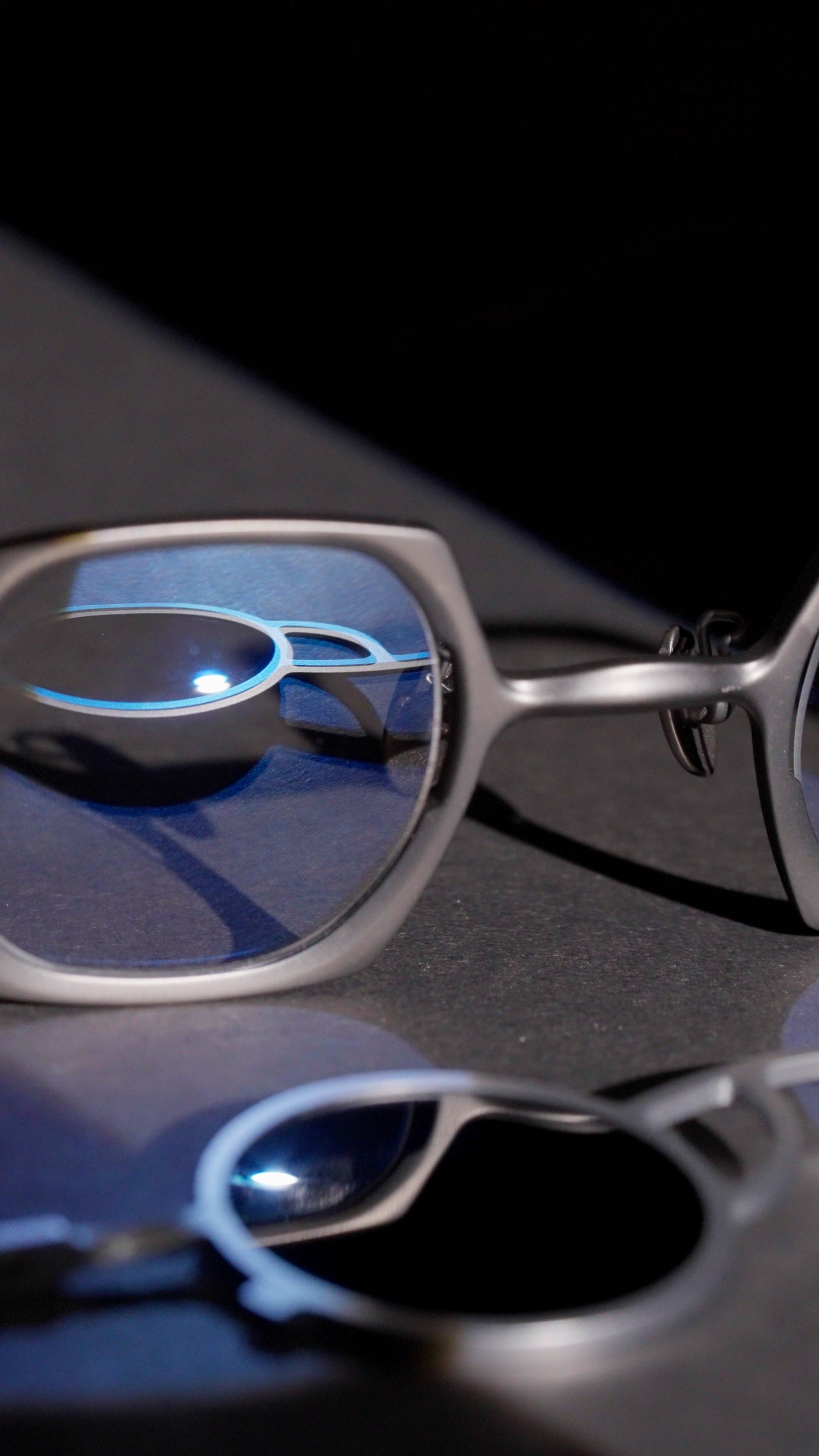 Shadow-Frame Titanium Eyewear