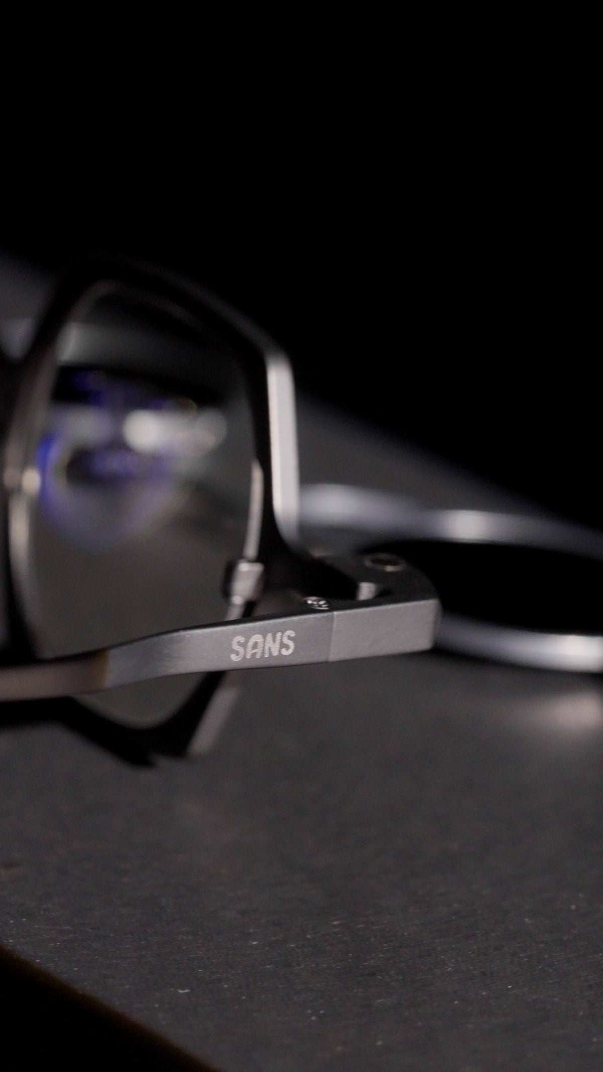 Shadow-Frame Titanium Eyewear