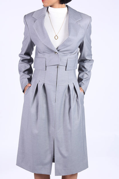 Grey Jacket