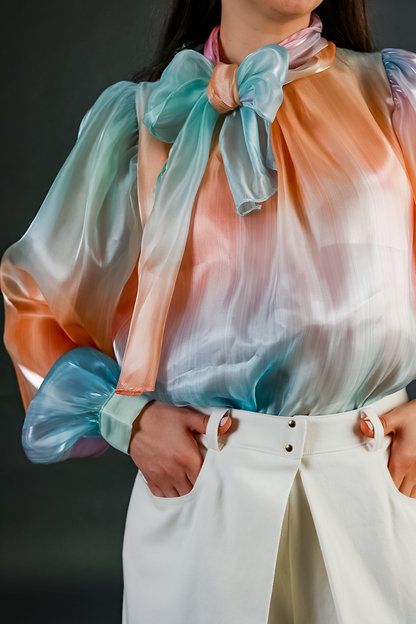 Unicorn Silk top