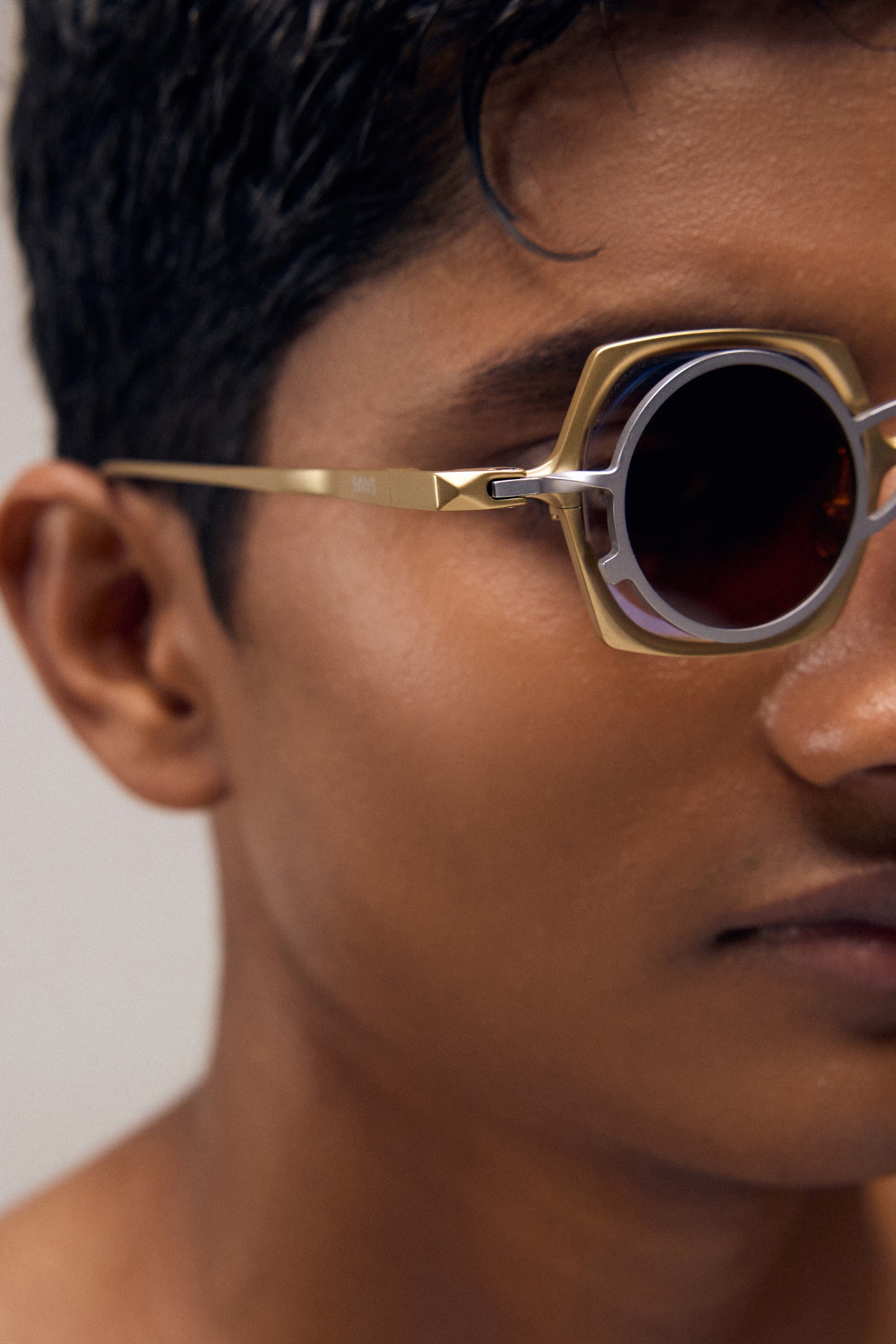 Shadow-Frame Titanium Eyewear