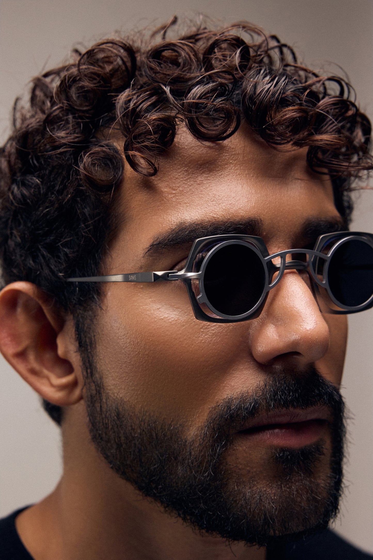 Shadow-Frame Titanium Eyewear