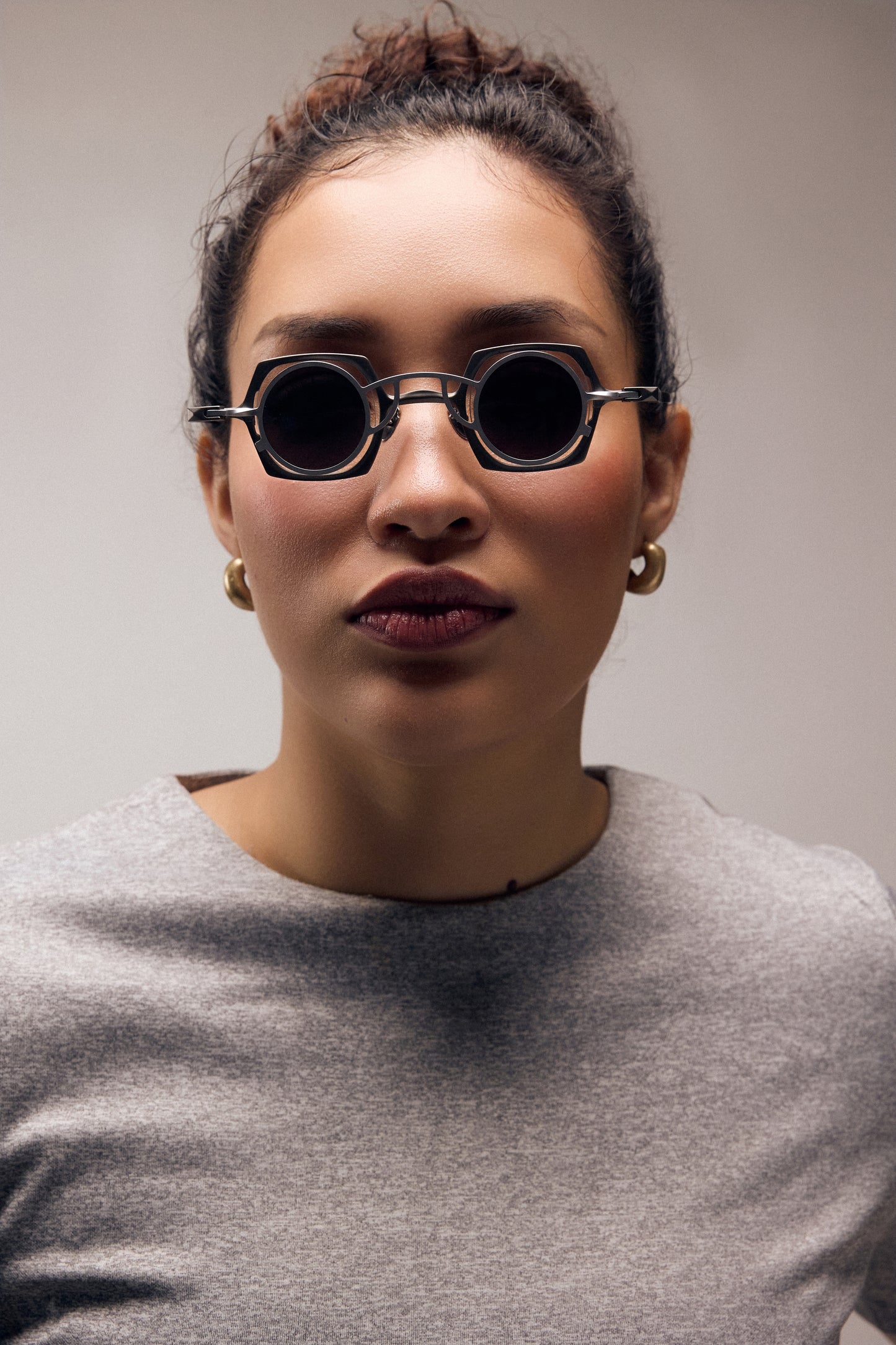 Shadow-Frame Titanium Eyewear