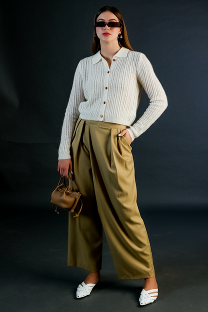Brown Pants