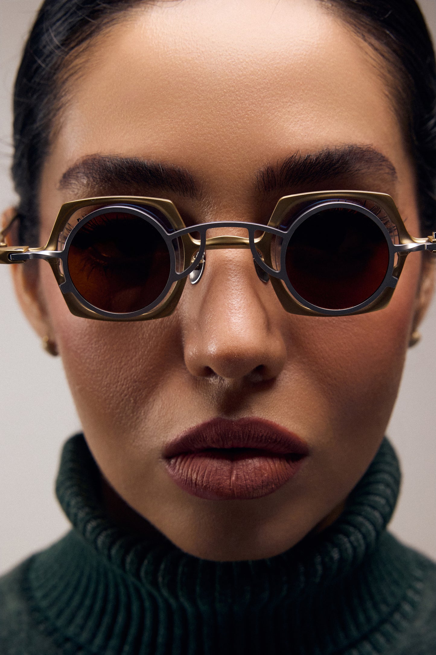 Shadow-Frame Titanium Eyewear