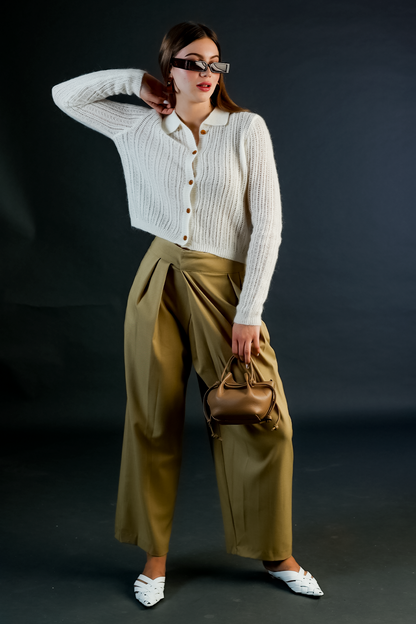 Brown Pants