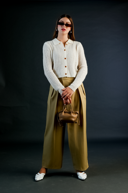 Brown Pants