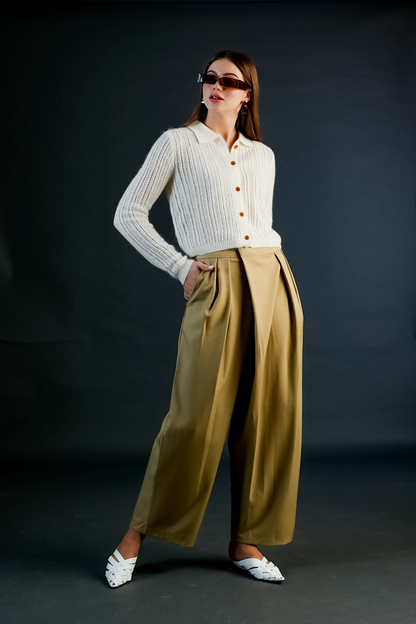 Brown Pants