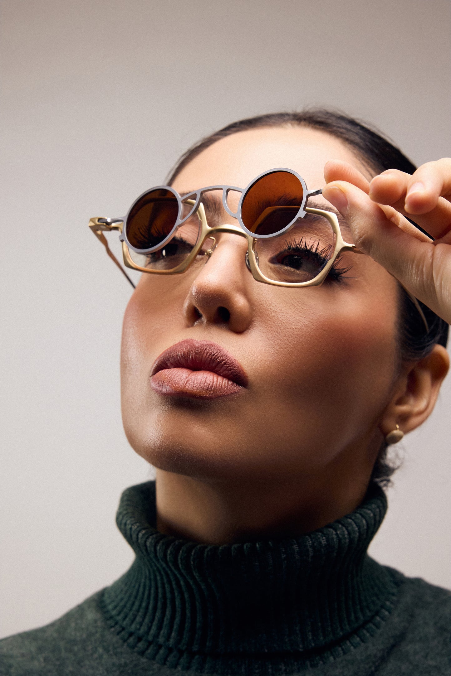 Shadow-Frame Titanium Eyewear