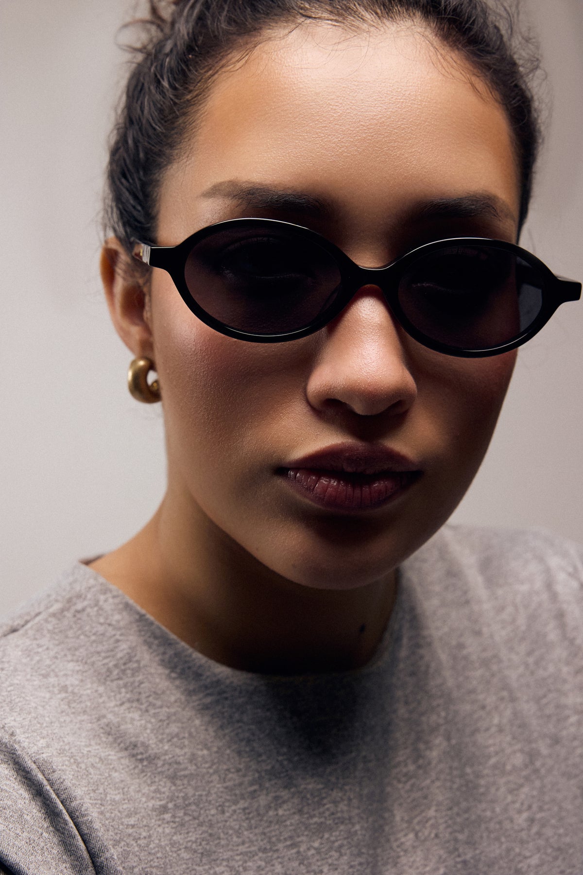 Metropolitan Oval Acetate Eyewear