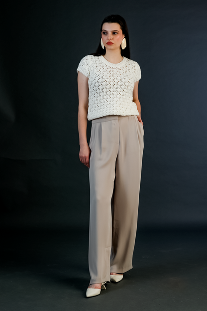 Beige Pants