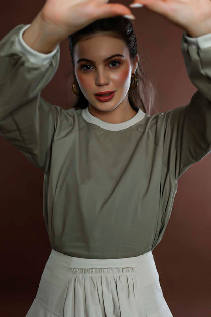 Green Balloon Top