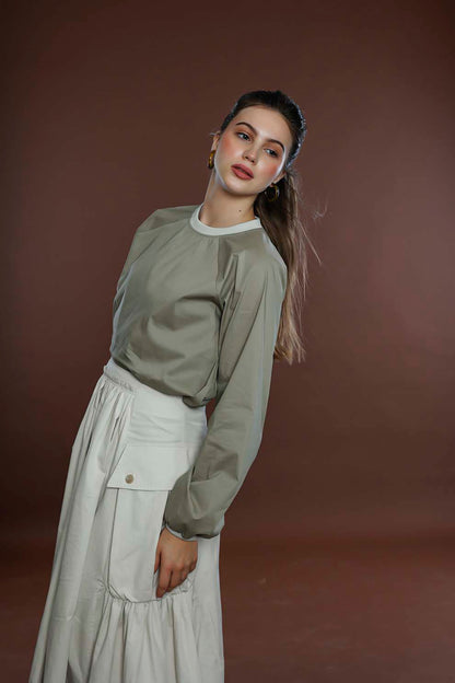 Green Balloon Top
