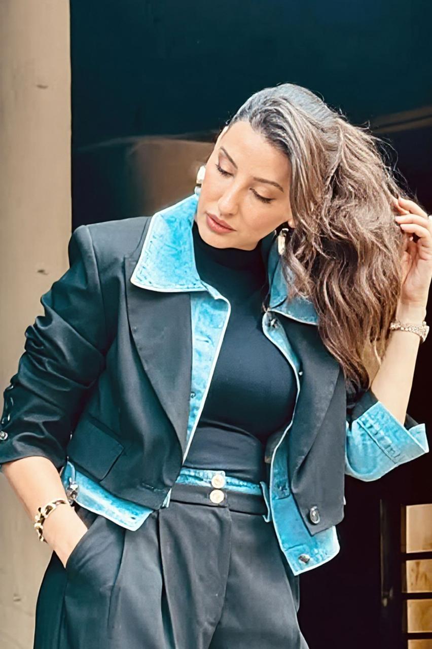 Black Denim Jacket