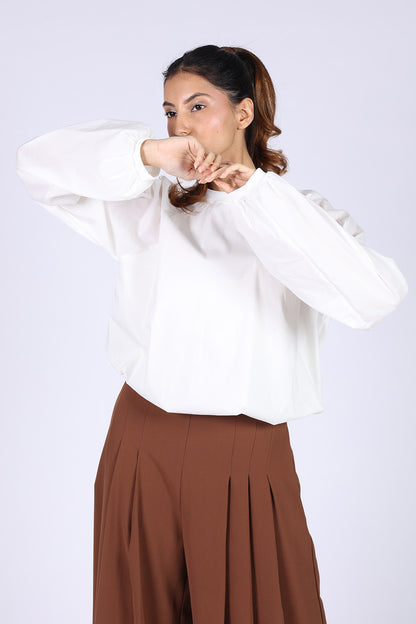 White Balloon Top